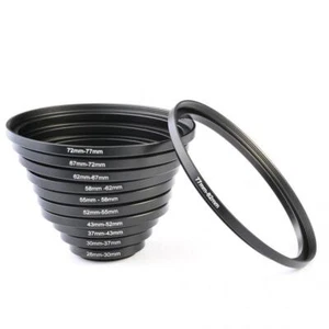K&F Concept Filter Step Up Filter Adapter Ring 11 in 1 26mm-82mm - Picture 1 of 3