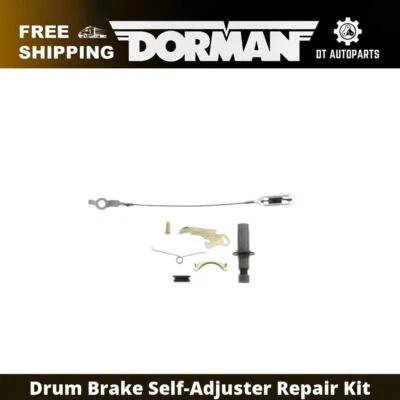 Kit de reparo autoajustador de freio a tambor Ford E-300 Econoline Dorman 1969-1974 - Imagem 1 de 4