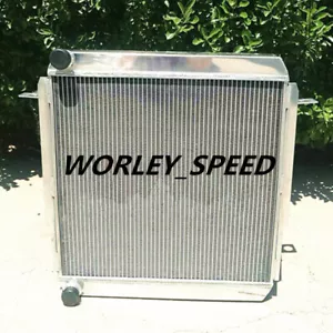 RADIATOR REPLACES TOYOTA LAND CRUISER BJ70/BJ71/BJ73/BJ74/BJ75 84-89 3B 3.4L - Foto 1 di 4