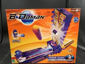 Battle B.Daman Power Alley Skill Challenge 5 Games By Hasbro Factory Sealed Rare - Picture 1 of 6