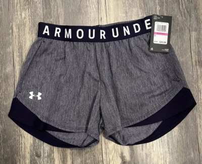 Pantalones cortos Under Armour para mujer púrpura Switch Play Up Twist 3.0 - talla XXS NUEVOS CON ETIQUETAS Foto 1 de 4