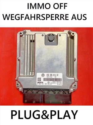 IMMO OFF / Plug&Play VW Touran 2.0 TDI BKD 0281011844 - 03G906016DR /FastCourier - Immagine 1 di 4