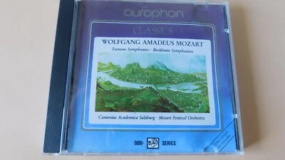 Mozart - Berühmte Symphonien - CD - Bild 1 von 2