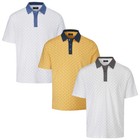 Farah Mens Frankston Polo Shirt Short Sleeve Lightweight Performance Golf