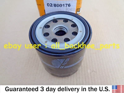 JCB PARTS - GENUINE JCB ELEMENT OIL FILTER CARTRIDGE (PART NO. 02/800176) - Image 1 of 4