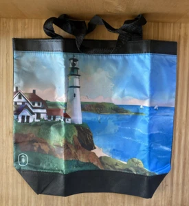 Bolso de Mano Memorial Sloan Kettering Cancer Center Faro 16” x 13” x 6” sin Usar - Imagen 1 de 9