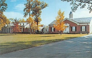 Postal IA: P.E.O. Edificios de la Hermandad, Des Moines, Iowa, cromo, sin publicar - Imagen 1 de 2