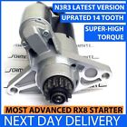 MAZDA RX8 STARTER MOTOR UPRATED 2.2kW HIGH TORQUE 14-TOOTH N3R3 fits all MANUAL