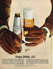 Publicite  1968   Vega 2000 Gt  Bière