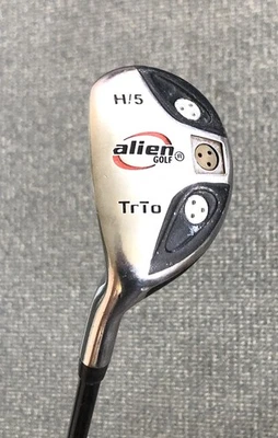 Alien TrTo H/5 Men's LEFT HAND 5-Hybrid, UltraLight Sr-Flex graphite shaft - Image 1 of 4