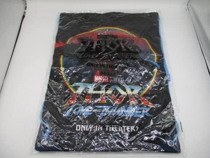 MARVEL STUDIOS THOR LOVE AND THUNDER PROMO DRAWSTRING BAG NEW UNOPENED - Picture 1 of 1
