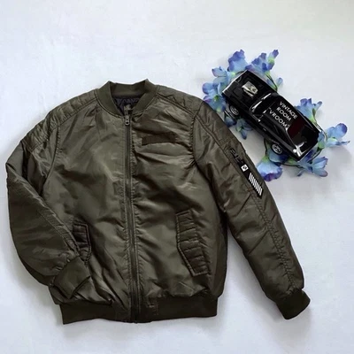 Southpole 全新无标签轰炸机夹克 男孩 XL (18-20) — 第 1/4 张图片