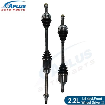 Conjunto de eixo dianteiro esquerdo e direito CV para Toyota Camry 2.2L 4 cilindros FWD 1992-2001 - Imagem 1 de 4