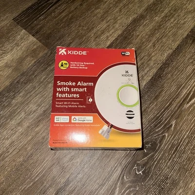 Kidde Hardwired Smart Smoke Detector with Battery Back-up, 85 decibel alarm, & V - Image 1 of 2