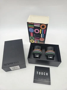 Nespresso Touch Collection 2 Espresso Cups - Picture 1 of 6