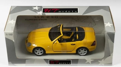 UT 1/18 Mercedes SLK 1998 Yellow - Image 1 of 4