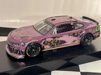 Carro de teste Color Chrome 1:24 Jimmie Johnson #84 Legacy Motor Club 2023 Camaro ZL1 - Imagem 1 de 4