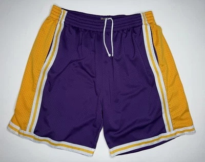 Mitchell & Ness x Los Angeles Lakers Swingman Shorts 84 - 85 | 2XLB - Image 1 of 4