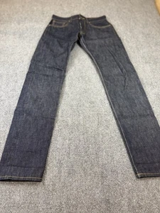 Triebwagen Fine Goods Herren Raw Selvedge Denim. Größe 30, handgefertigt in den USA - Bild 1 von 11