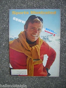 Nov. 18, 1968 Sports Illustrated w/"Ski My New Way by Killy" Jean-Claude Killy - Picture 1 of 2