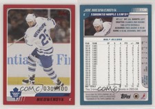 2003-04 Topps Traded Red /100 Joe Nieuwendyk #TT29 HOF