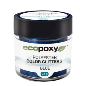 EcoPoxy Colour Glitter - Blue 22g - Picture 1 of 3
