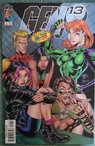 Gen 13 #1 • Vol. 2 • Copertina Variante B • Immagine • 1995 - Foto 1 di 2