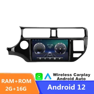 9" Android 12 For KIA RIO 12-15 Radio Stereo Autoradio Wireless Carplay GPS Navi - Picture 1 of 13