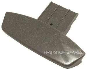 WASHING MACHINE SILVER GRAPHITE GREY DOOR HANDLE TO FIT HOTPOINT WT761G WT960G - Picture 1 of 1