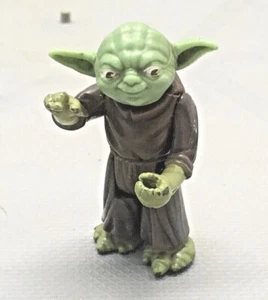Modellino vintage 1980 Kenner Star Wars E5 Pacman Eyes variante Yoda sciolto - Foto 1 di 7