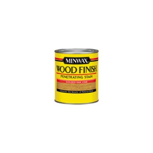 Minwax 221024444 Golden Oak Indoor Oil-Based Wood Stain 0.5 pt. (Pack of 4) - Picture 1 of 2