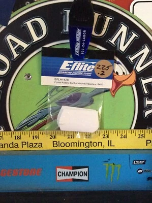 E-Flite EFLH1428 Flybar Paddle Set for Mounts/Adapters B400 NewInPack🇺🇸Shipped - Image 1 of 2