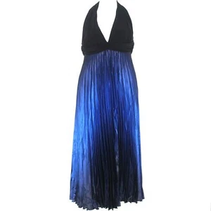 Betsy & Adam Halter MaxiFormal Dress Size 14P - Picture 1 of 6