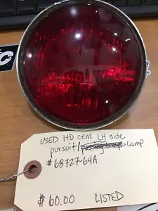 Harley Davidson oem LH Side Pursuit Lamp #68727-64A - Picture 1 of 1