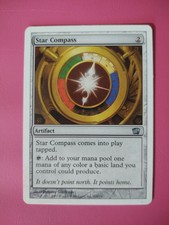 MTG Star Compass -Eighth Edition- 8th Moderately Played Free Shipping