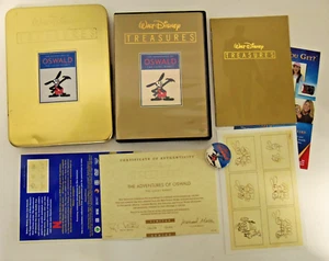 Walt Disney Treasures DVD 2 Disc Collection Adventuresof Oswald The Lucky Rabbit - Picture 1 of 9