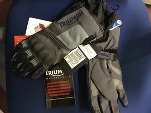 Triumph Motorcycle Navigator Gloves Women's XSM - Picture 1 of 1
