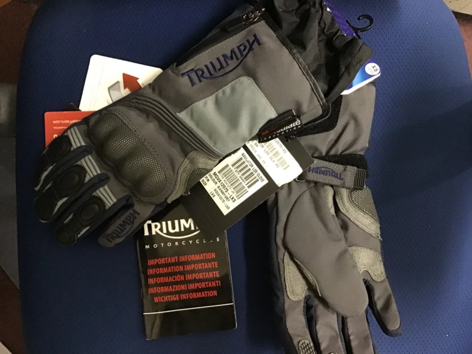 Triumph Motorcycle Navigator Gloves Women's XSM - Image 1 of 1