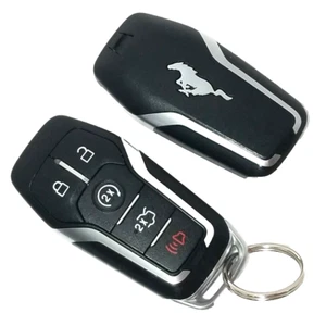 Ford Mustang Key Fob Smart Remote 5 Button 2015-2017 Horse Logo M3N-A2C31243300 - Picture 1 of 21