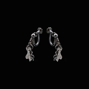 Torben Hardenberg. Sterling Silver 'FLY' Ear Screws. - Picture 1 of 7
