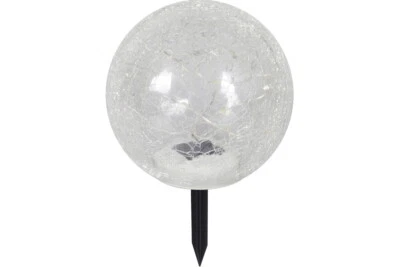 Casaya LED Solar Kugelleuchte Maila 15 cm mit Erdspieß Garten Solarkuggelleuchte - Bild 1 von 2