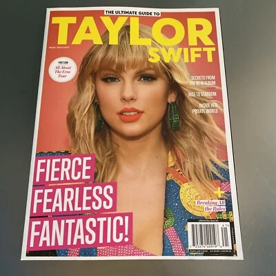 The Ultimate Guide To Taylor Swift Magazine March 2024 Fierce Fearless Life Time - Image 1 of 3