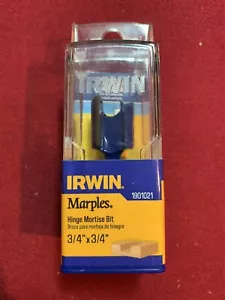 Irwin | marmi | 3/4"" X 3/4"" | punta mortante cerniera punta in carbonio | gambo 1/4 - Foto 1 di 4