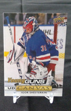 2019-20 Igor Shesterkin Young Guns Canvas Rookie Card #C214
