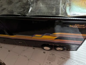 1/32 JADA USED BLACK PETERBILT DRY VAN, NO PACKAGING #B 183 - Picture 1 of 8