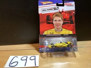 Hot Wheels Will Power 12 izod Hot Wheels Indy Car - Bild 1 von 8