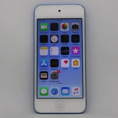 Apple iPod touch 6. Generation Blau (32GB) MP4 Player / Bluetooth / Händler - Bild 1 von 4