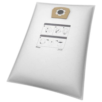 10 Staubsaugerbeutel Vlies 30L für Einhell BT-VC 1250/1, S SA, BT-VC 1500 SA - Bild 1 von 4