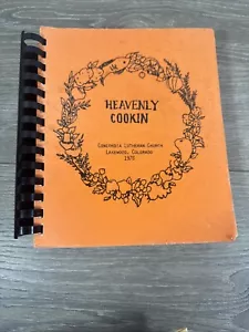Concordia Lutheran Church. Lakewood, Colorado. 1978 Cookbook. Extremely Rare, - Imagen 1 de 9