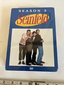 Seinfeld: Volume 2 - Season 3 DVD with Bonus Features New! Sealed Free Shipping - Picture 1 of 4